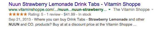 Nuun Strawberry Lemonade